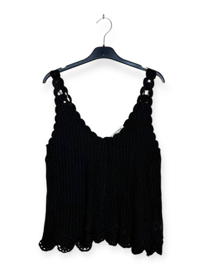 Spitzen-Top mit Trägern