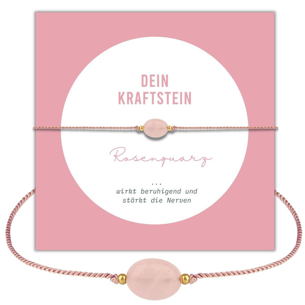 Rosenquarz Armband – Dein Kraftstein