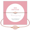 Rosenquarz Armband – Dein Kraftstein