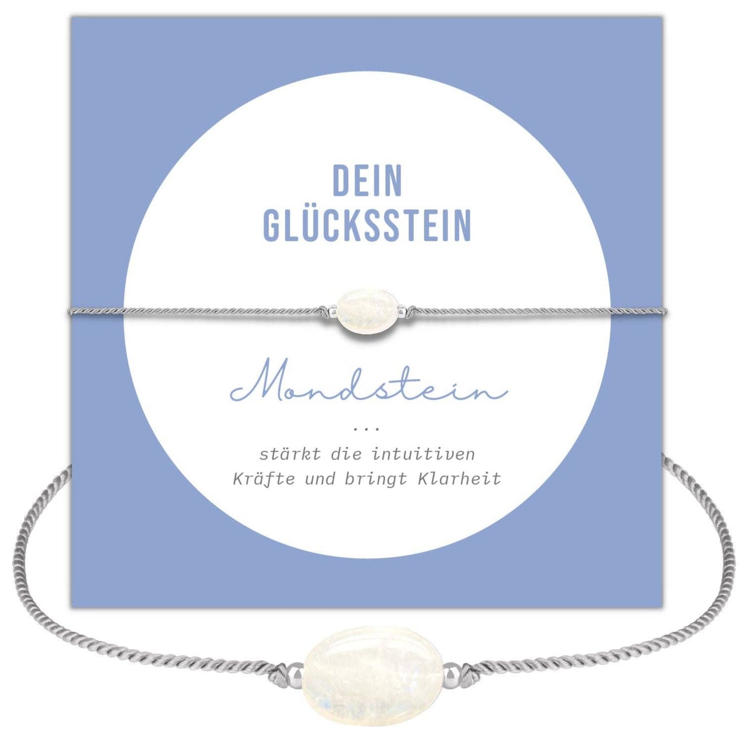 Mondstein Armband – Dein Glücksstein