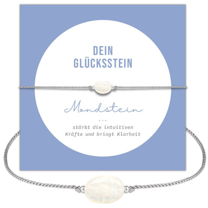 Mondstein Armband – Dein Glücksstein