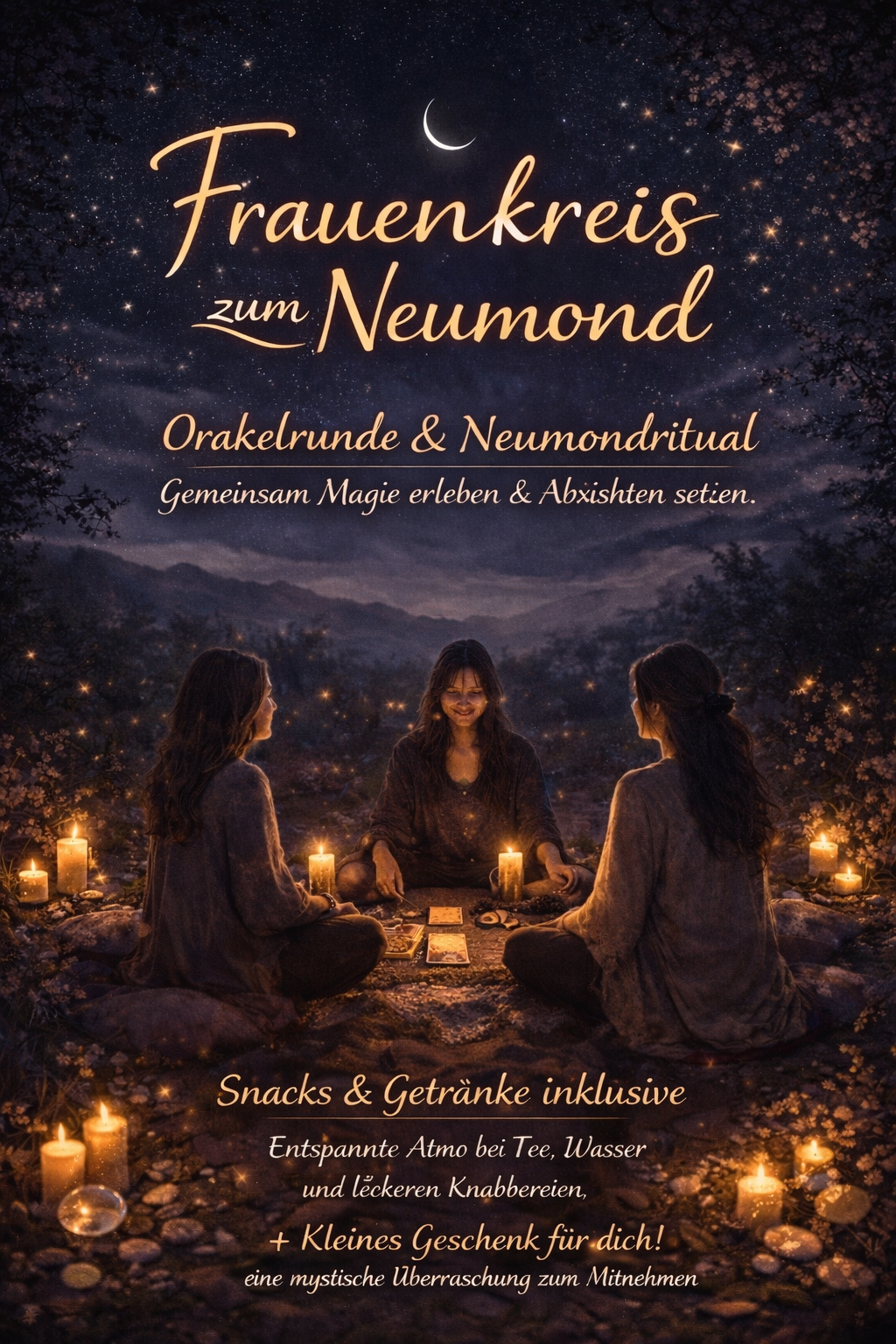 Frauenkreis zum Vollmond 29.05.2026