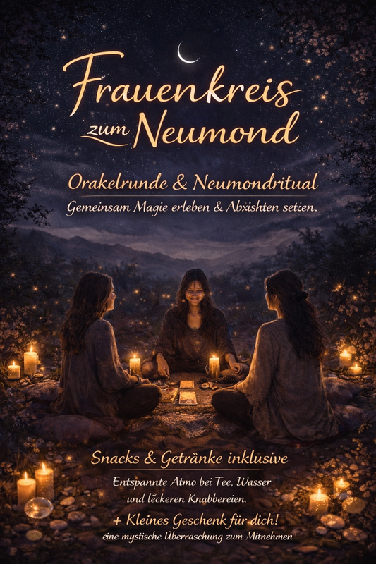 Frauenkreis zum Neumond  15.05.2026