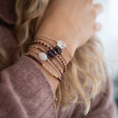 Rosenquarz Armband – Dein Kraftstein