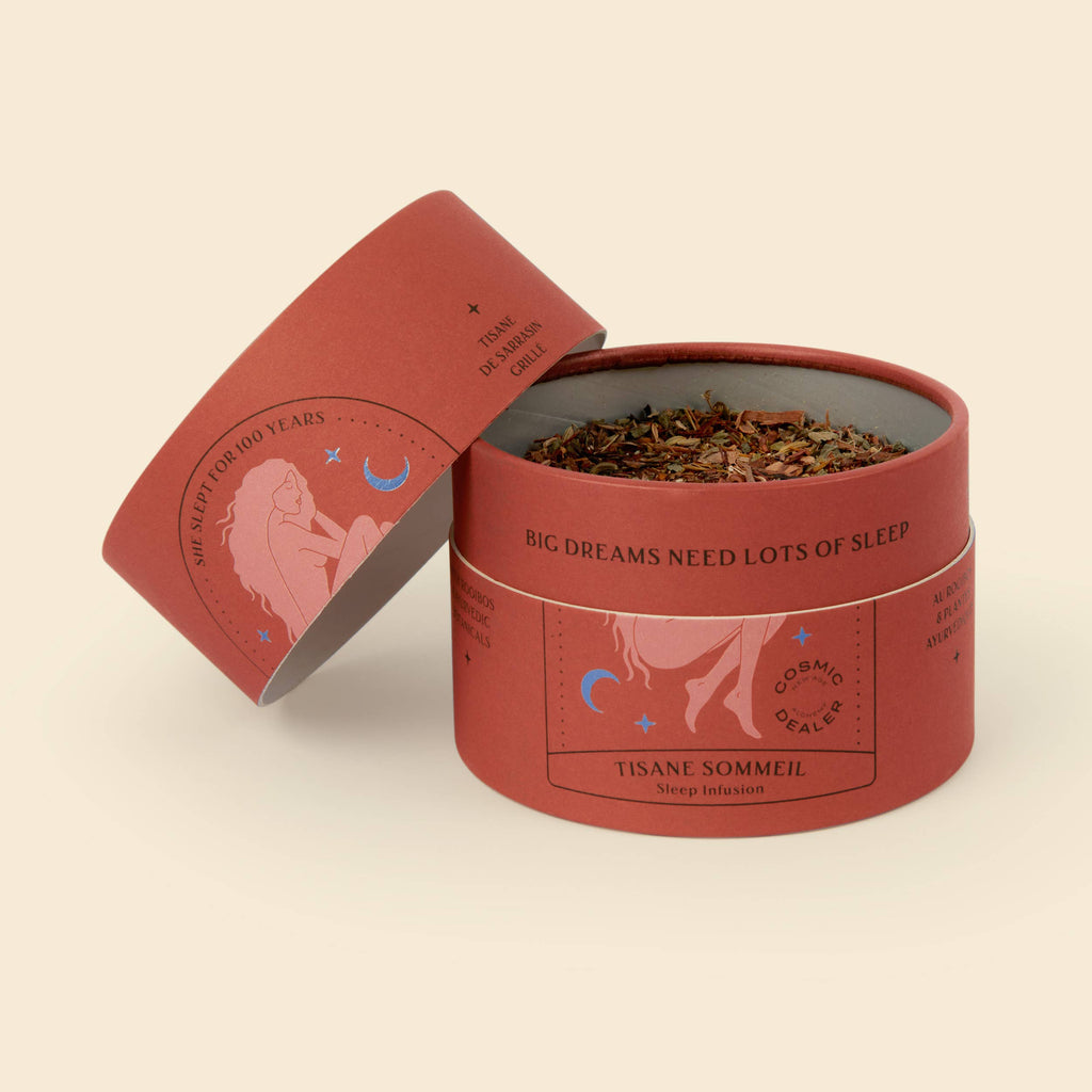 Schlaftee: Gerösteter Buchweizen und Rooibos – ALTE VERPACKUNG