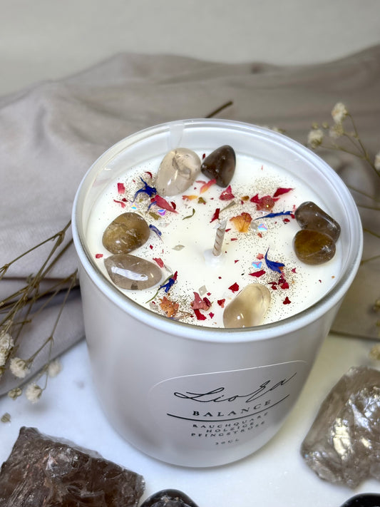 Kristallkerze - *Balance*