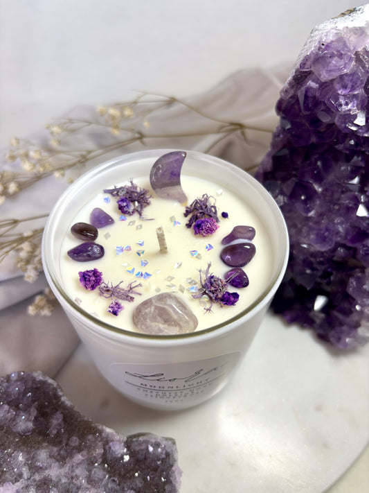 Kristallkerze - *Moonlight*