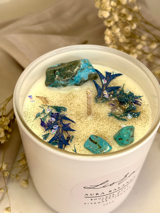 Kristallkerze - *Aura Balance*