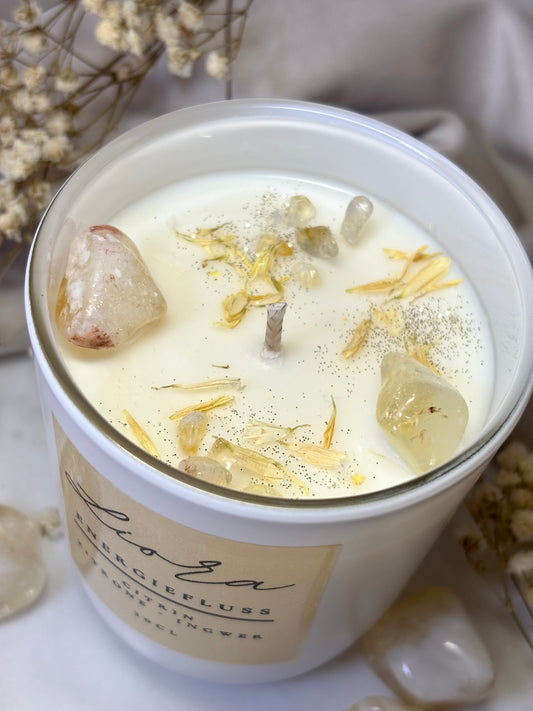 Kristallkerze - *Energiefluss*