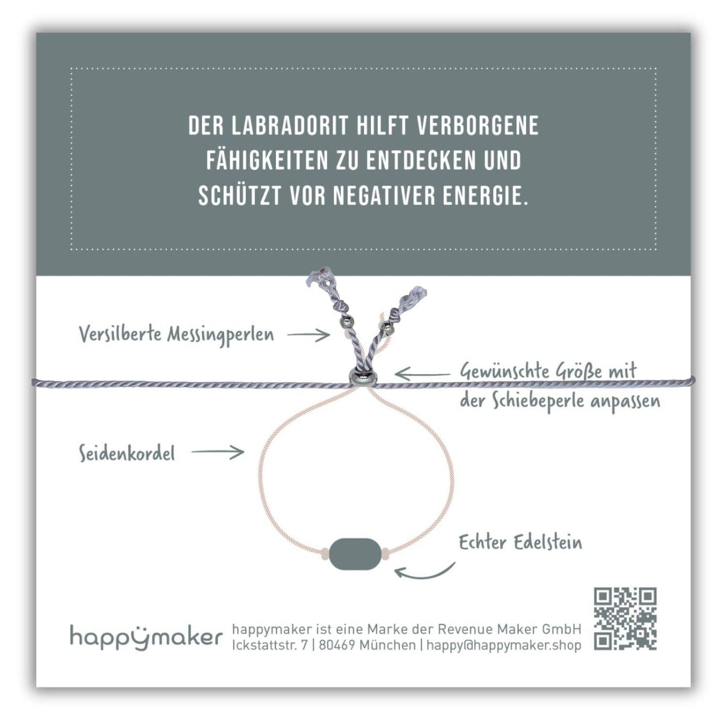 Labradorit Armband – Dein Kraftstein
