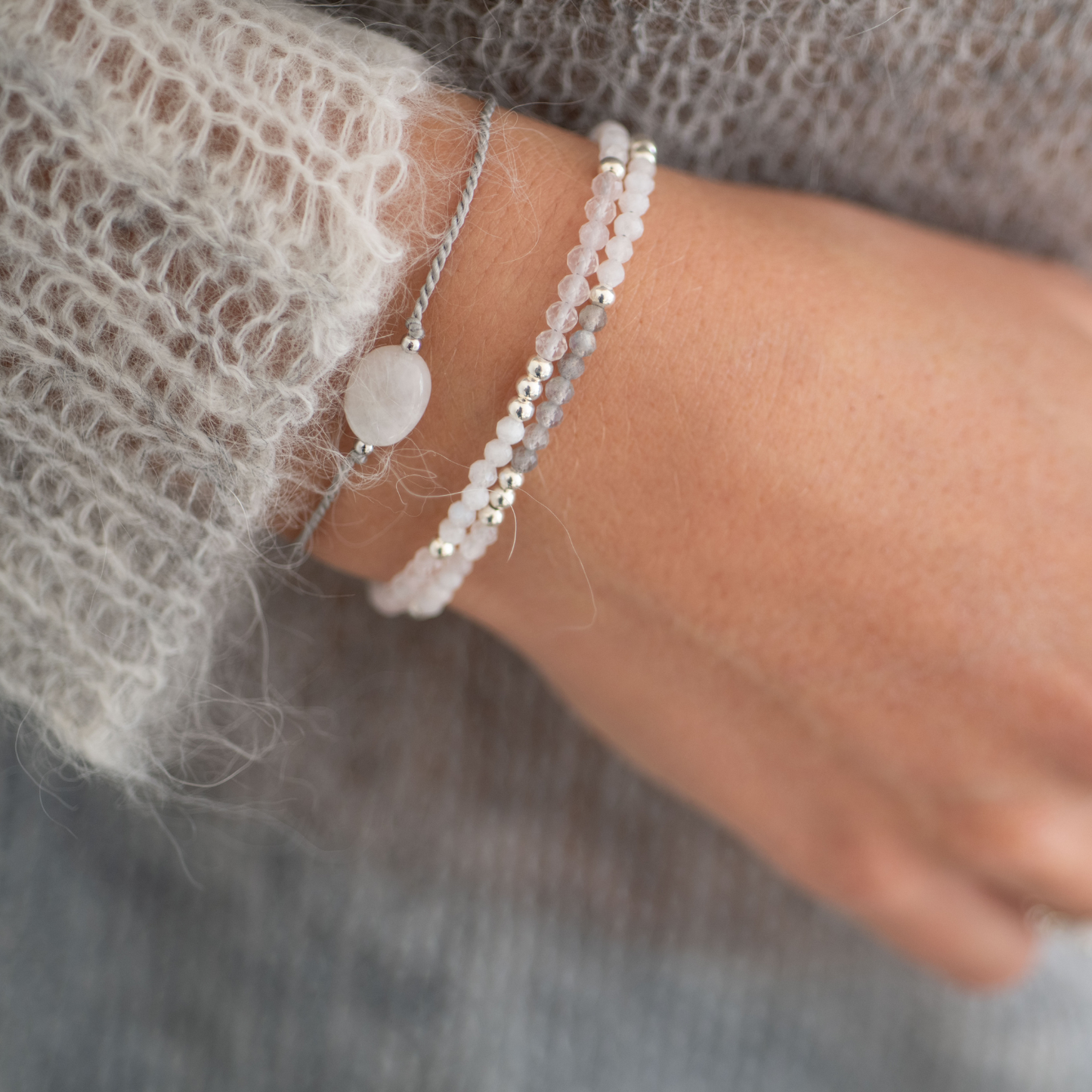 Mondstein Armband – Dein Glücksstein
