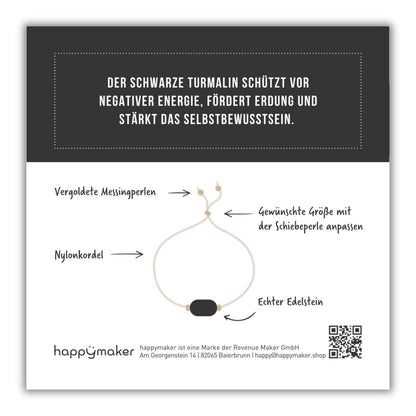 Turmalin Armband – Dein Schutzstein
