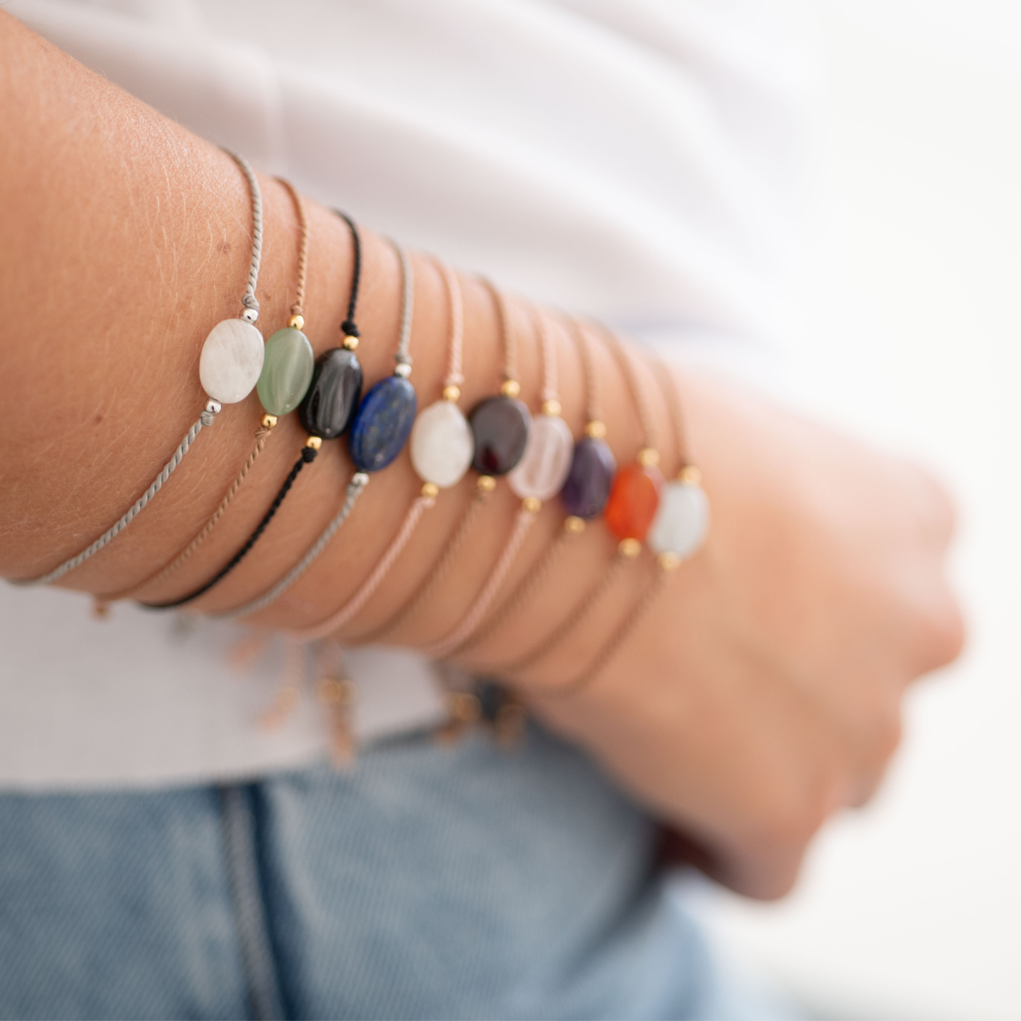 Labradorit Armband – Dein Kraftstein